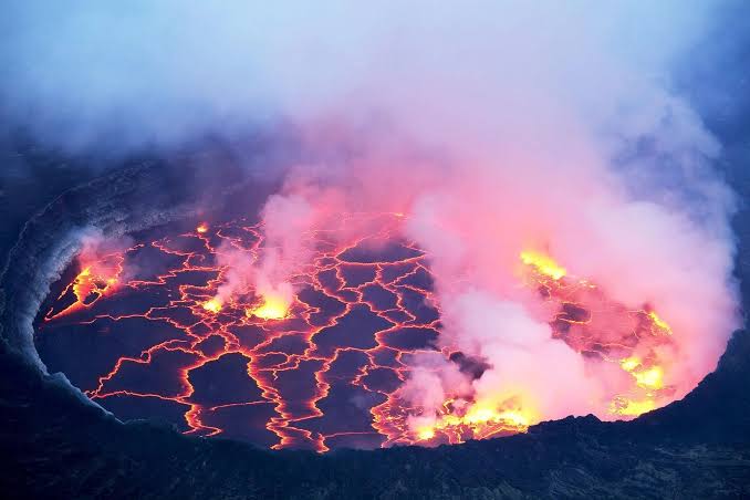 Volcan Nyiragongo